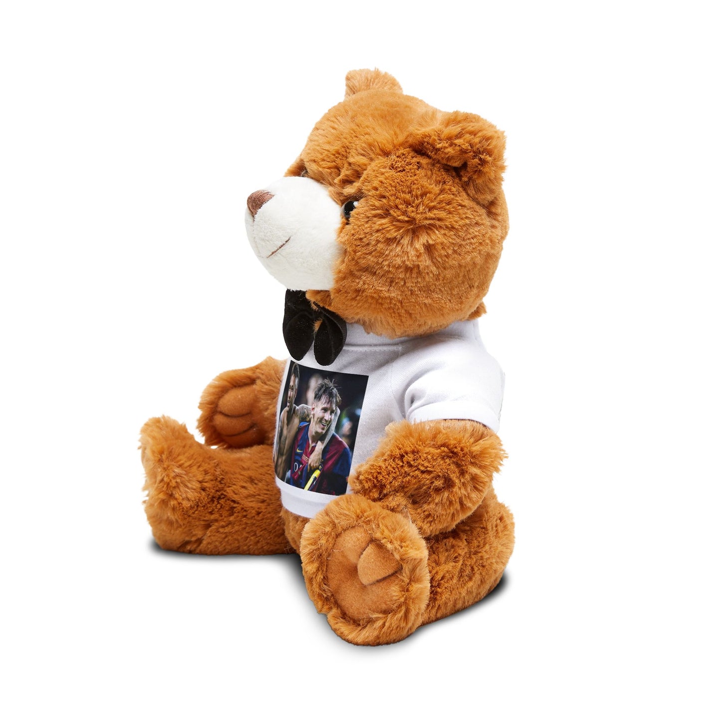Personalized Teddy Bear MESSI AND NEYMAR