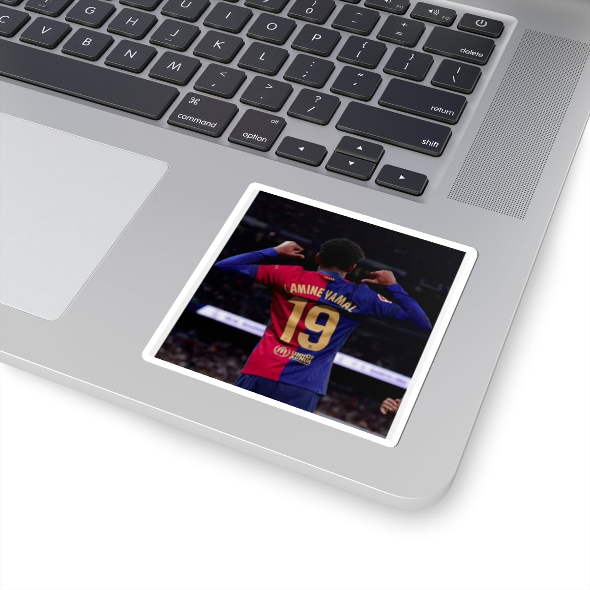 Lamine yamal  Kiss-Cut Stickers