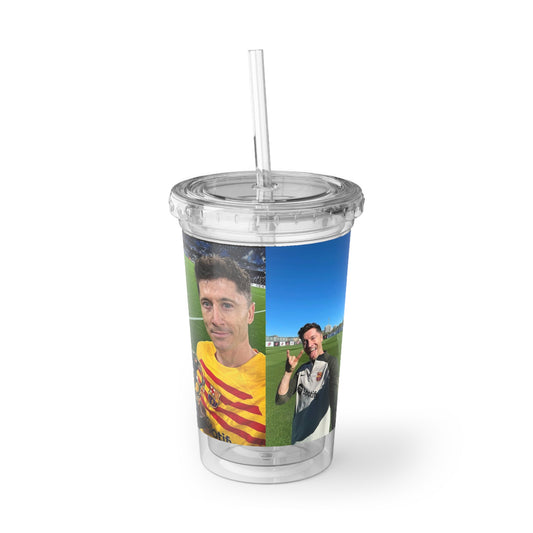 Acrylic Cup Lewandowski
