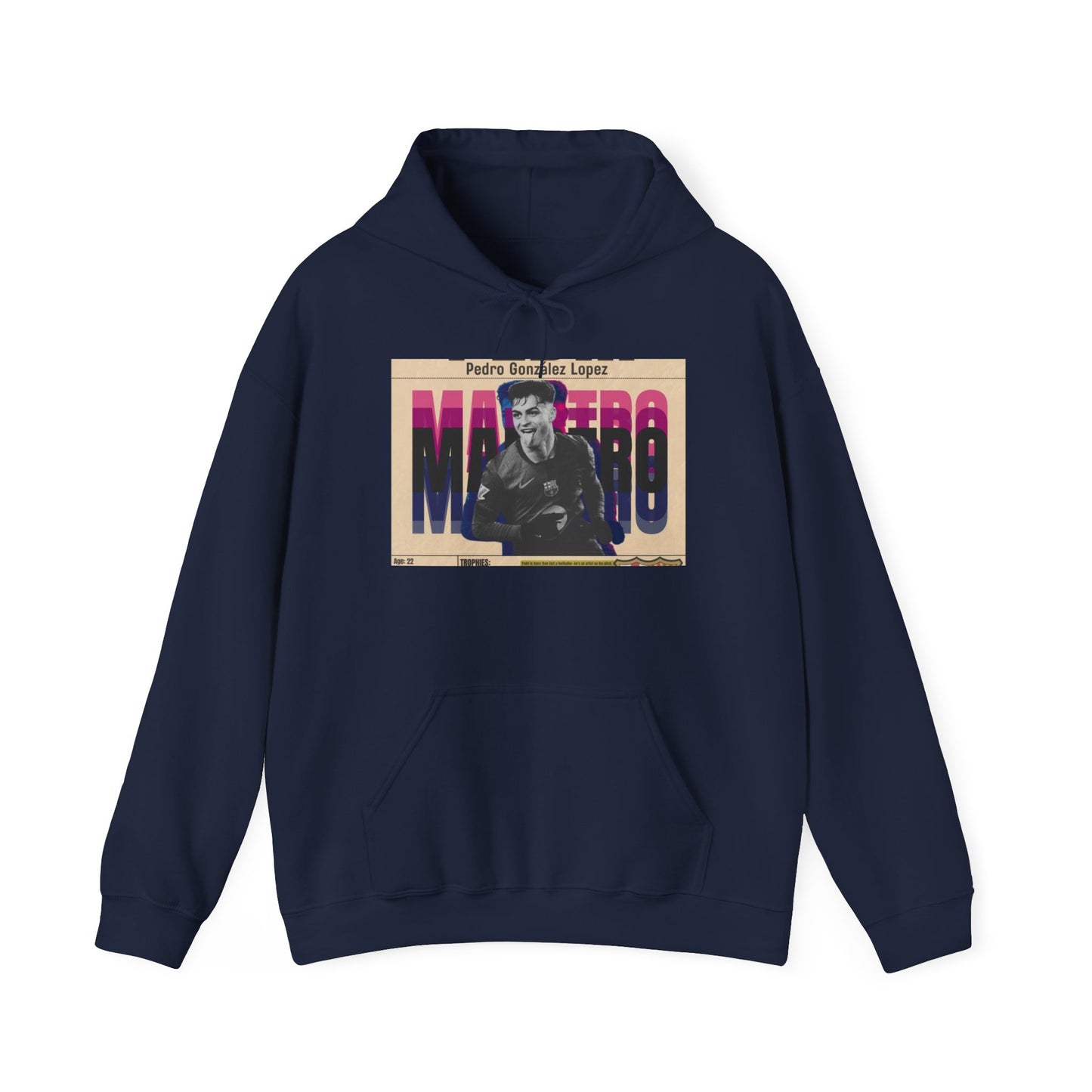 Pedri Gonzalez Unisex Hoodie